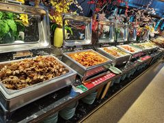 自助取餐区-釜御山海鲜烤肉火锅自助(新城市中心店)
