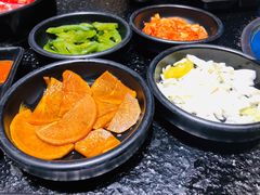 调味小菜-九田家黑牛烤肉料理(二天地店)