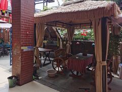 -鱼乐岛餐厅·户外花园主题餐厅