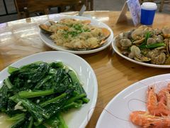 清蒸扇贝粉丝-明记海鲜大排档(巽寮湾店)