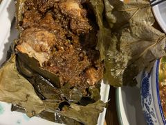 荷叶粉蒸猪肉-得意楼蒸菜馆