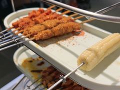 -白玉·朝鲜族烤串(南山店)