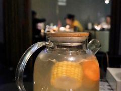 马蹄竹蔗茅根水-新草堂锅物料理(泉城路店)