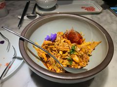 敲糖棒棒鸡-辛香汇·现炒川菜(淮海路百盛店)