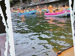 -安吉龙王山峡谷漂流