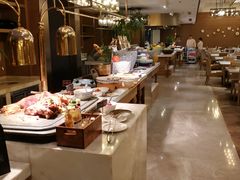 自助取餐区-都会尚膳·海鲜自助餐厅(重庆万豪酒店)