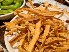 炸牛蒡-平成屋·午肴夜酒(四川北路店)