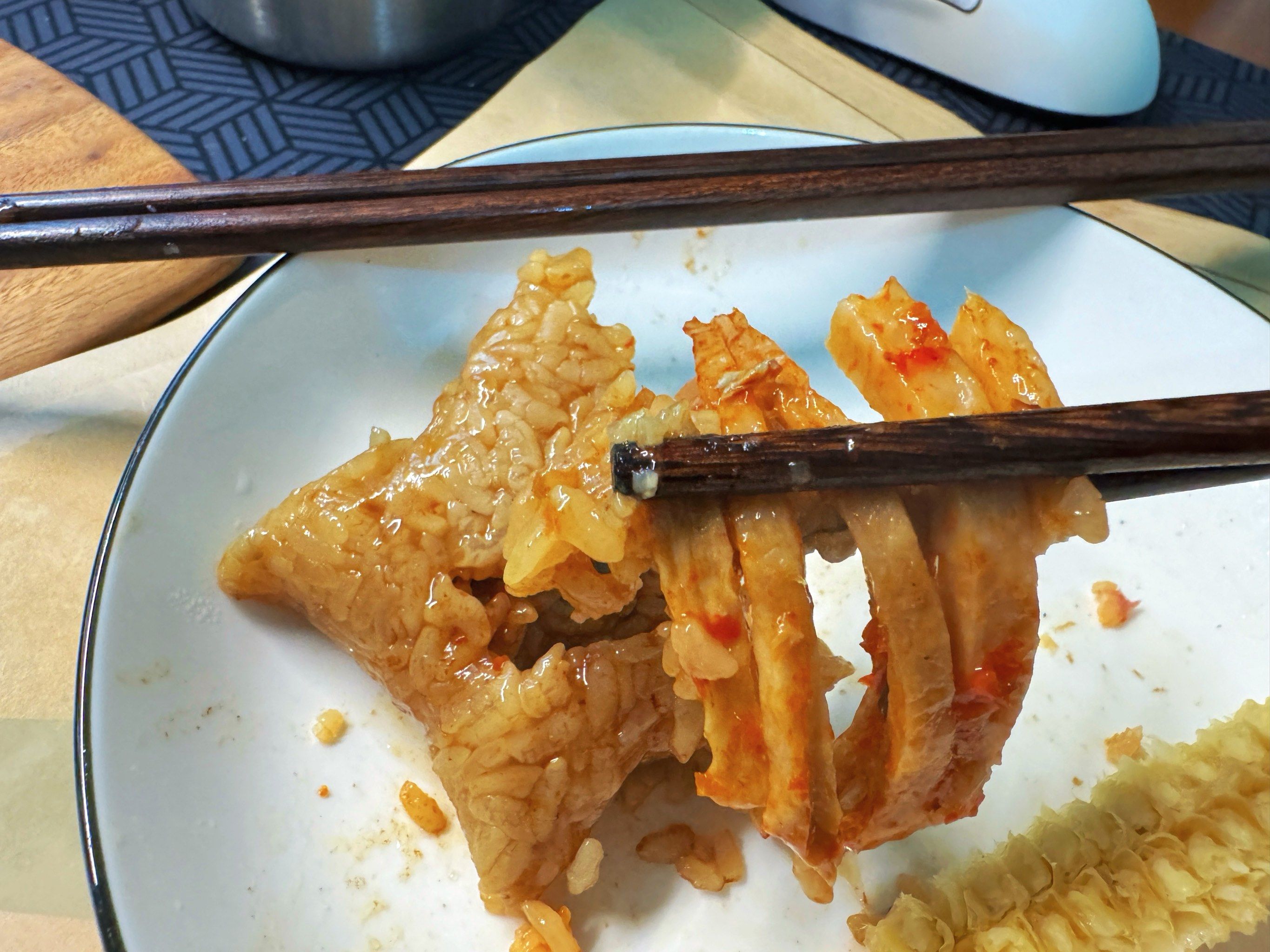 芋头粽,made in龙游