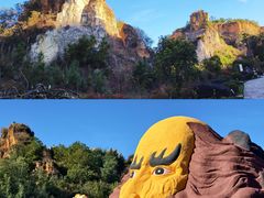 -彩色沙林风景区