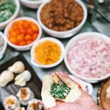 来吃馄饨烧麦嘛 非常有仪式感的那种