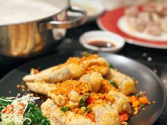 椒盐九肚鱼-協成海鮮火鍋(老店)