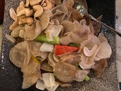芦笋腰果炒双耳-T館·花园艺术餐厅