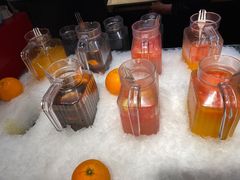 调制饮品-领鲜活海鲜榴莲自助火锅(东门店)