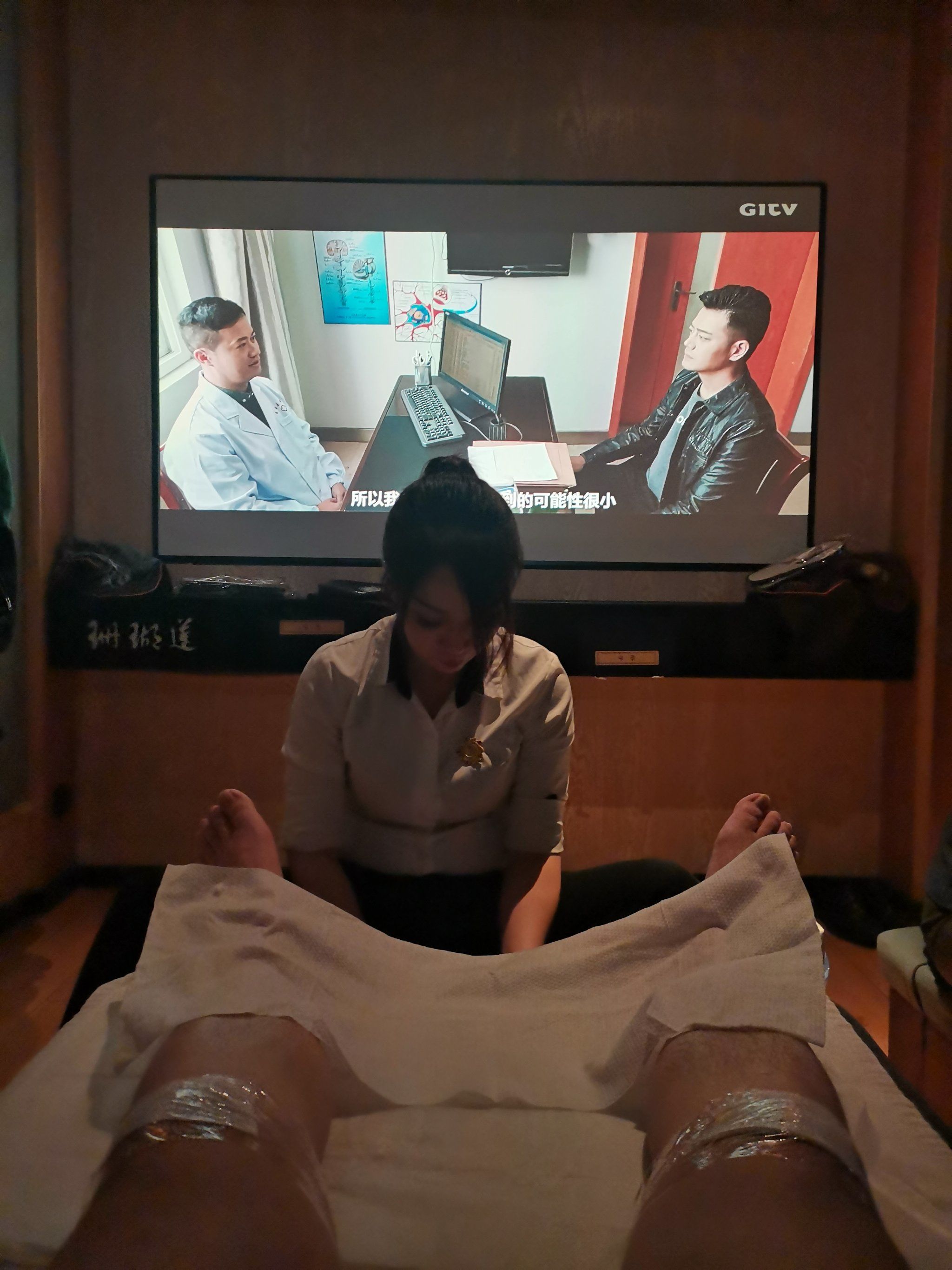 到大桶大足浴珊瑚莲旗舰店足浴按摩推荐12技师