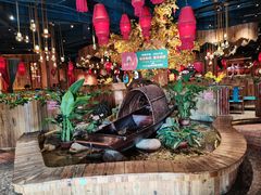 -老滇山寨•云南特色菜•地方菜•民族风情歌舞表演(金碧店)