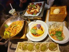 -绿茶餐厅(天津天河城店)