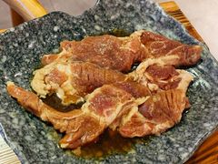 调味梅花肉-万兴佳烤肉·长白山老味道(宏泰广场店)