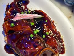 古法西湖醋鱼（桂鱼）-桂满陇天书(南京德基旗舰店)