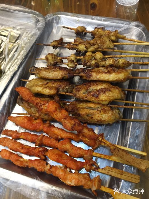 小七碳火烧烤(越溪店)骨肉相连图片