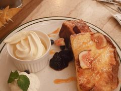 无花果法式吐司配冰激凌-玲婧胡同·生日蛋糕·餐厅(嘉里城店)