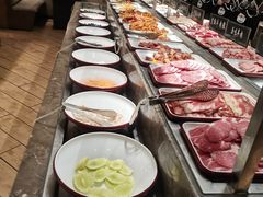 自助取餐区-欢乐牧场海鲜烤肉自助(牡丹园店)