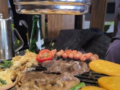 -齐函杨佳清真烤肉(鑫海店)