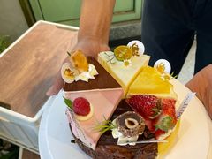 -吾象走甜·生日蛋糕·甜品台茶歇