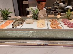 -广州花园酒店-凌璇阁360度高空海鲜自助餐CAROUSEL