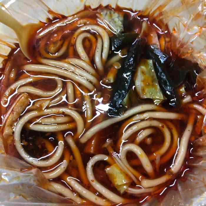 家乡土豆粉-"外卖经常点这家〔家长土豆粉〕土豆粉和.