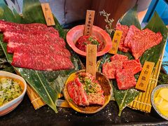 本日限定和牛五种组合-老乾杯和牛烧肉(王府中环店)