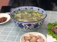 羊肉粉汤-西北羊肉粉汤馆