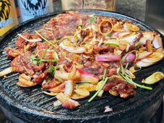-揽月斋炙子烤肉·清真(安定门·五道营店)