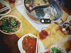 -蜀留香火锅(白堤路店)