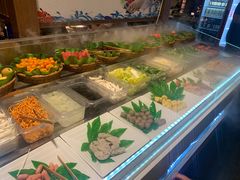 自助取餐区-蟹将军·松叶蟹和牛日料放题自助(K11店)