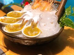 鲜虾刺身-生如夏花泰式火锅(鹭洲里店)