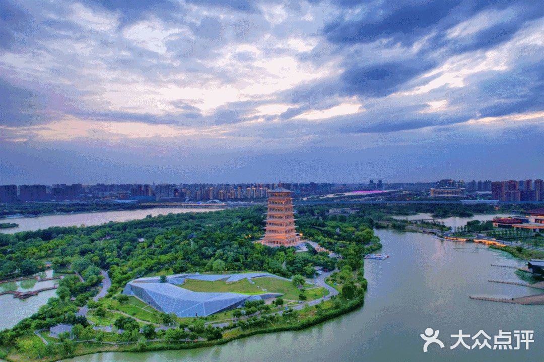 亲水西安世博园、游玩全攻略来了！ 