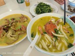 -七的湖·晚芳亭·阳澄湖农家菜·大闸蟹(莲花岛店)