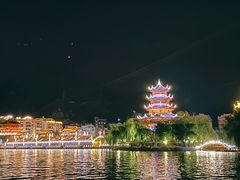 -镇远古城水上游