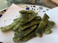 苔菜桂花年糕-宁波状元楼酒店(和义路店)