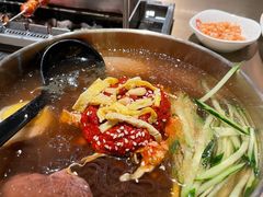 现压冷面-白玉·朝鲜族烤串(深圳Kkone店)