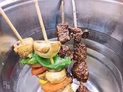 招牌牛肉串-炒豆合作社(东四总店)