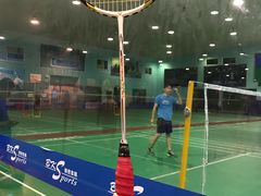-上海博宽羽毛球馆(双桥路分部)