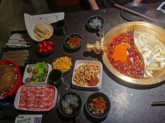 -锅说大脸毛肚重庆老火锅(佐阾店)