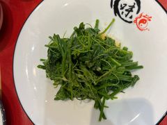 凉拌丝瓜尖-燕喜堂·中华老字号(大明湖店)