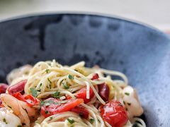 天使大虾面-杭州桐庐康莱德酒店西餐厅-舍