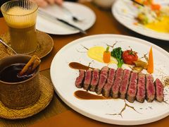 澳洲和牛西冷牛排（M6）-Golden Lily河内巴黎法越料理餐厅(建国西路店)