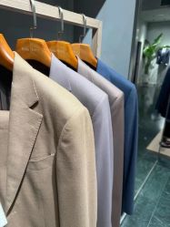 -Biella Fibers杰尼亚Zegna面料西装·夹克·礼服全定制Bespoke(晶耀前滩店)