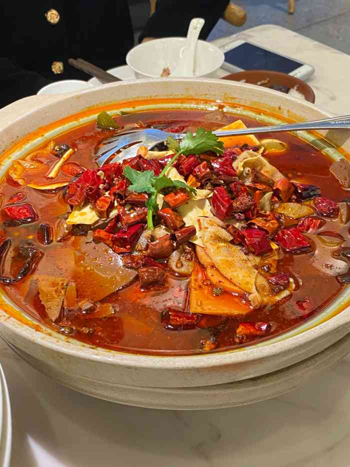 茅庐川菜(磐基中心店)-"「水煮鱼」水煮鱼还不错哦,不过朋友觉得味.