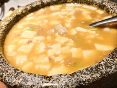 石锅鸡汤豆腐-绿茶餐厅(天津天河城店)
