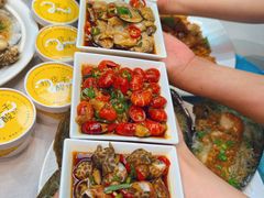 -悦海·家宴·冰花皮皮虾大锅贴(宝龙店)